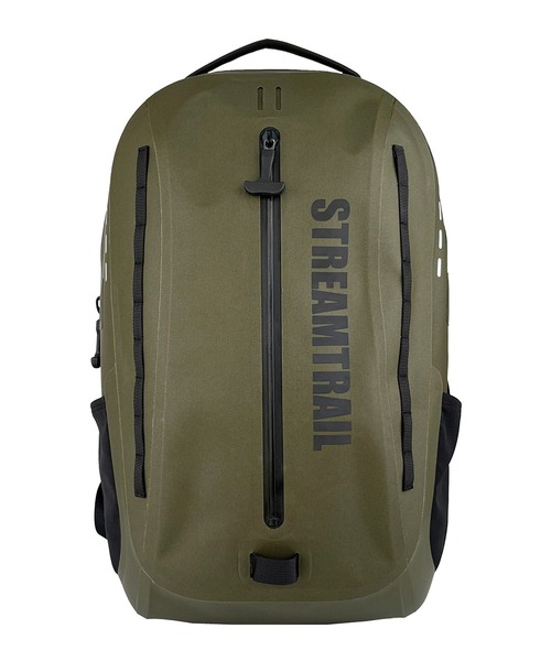 STREAM TRAIL(ストリームトレイル)の「STORMY BACK PACK MK2(バックパック/リュック・メンズ・ブラック/オリーブドラブ・FREE)」の1枚目の写真