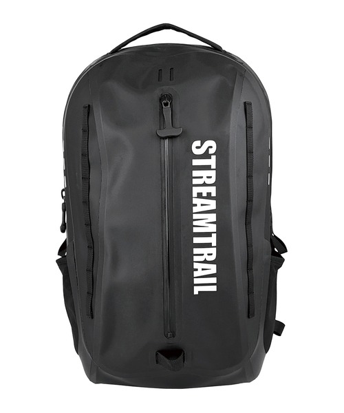 STREAM TRAIL(ストリームトレイル)の「STORMY BACK PACK MK2(バックパック/リュック・メンズ・ブラック/オリーブドラブ・FREE)」の2枚目の写真