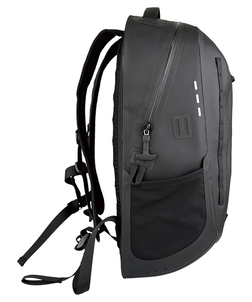 STREAM TRAIL(ストリームトレイル)の「STORMY BACK PACK MK2(バックパック/リュック・メンズ・ブラック/オリーブドラブ・FREE)」の5枚目の写真