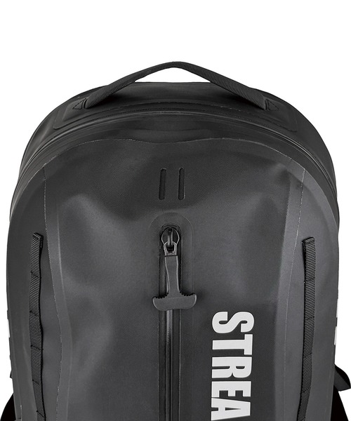 STREAM TRAIL(ストリームトレイル)の「STORMY BACK PACK MK2(バックパック/リュック・メンズ・ブラック/オリーブドラブ・FREE)」の3枚目の写真