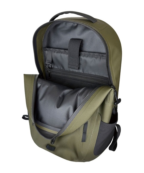 STREAM TRAIL(ストリームトレイル)の「STORMY BACK PACK MK2(バックパック/リュック・メンズ・ブラック/オリーブドラブ・FREE)」の6枚目の写真