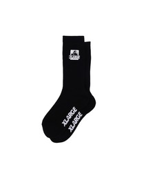 XLARGE(GNXg[W)OG EMBROIDERY SOCKS(\bNX/C)