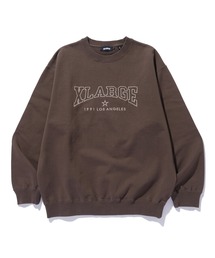 XLARGE スウェット フロントプリント ONE MIC XLARGE スウェット フロントプリント ONE MIC
