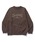 XLARGEiGNXg[Wj́uBRIDGE LOGO CREWNECK SWEATSHIRTiXEFbgjvbuE