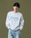 XLARGEiGNXg[Wj́uBRIDGE LOGO CREWNECK SWEATSHIRTiXEFbgjvbAbV