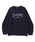 XLARGEiGNXg[Wj́uBRIDGE LOGO CREWNECK SWEATSHIRTiXEFbgjvbubN