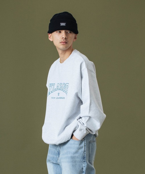 BRIDGE LOGO CREWNECK SWEATSHIRT（スウェット）｜XLARGE