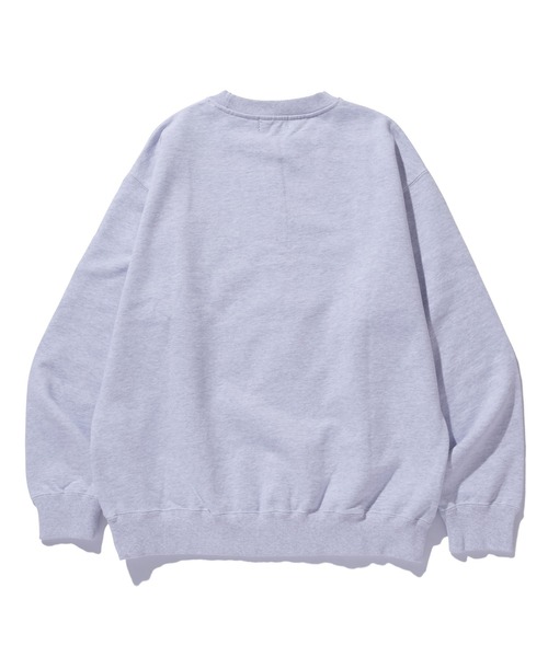 XLARGE（エクストララージ）の「BRIDGE LOGO CREWNECK SWEATSHIRT（スウェット・メンズ・ブラック/ブラウン/アッシュ・XL/S/M/L）」の11枚目の写真