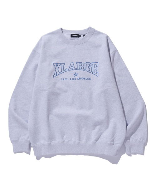 BRIDGE LOGO CREWNECK SWEATSHIRT（スウェット）｜XLARGE（エクストラ