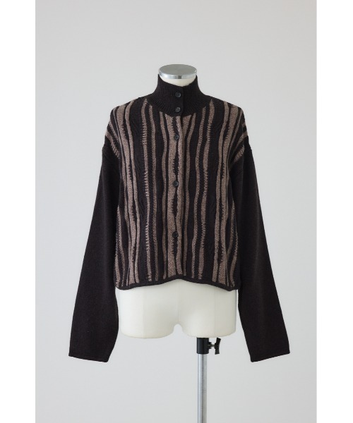 RIM.ARK（リムアーク）の「Different surfaces knit CD ディファレント