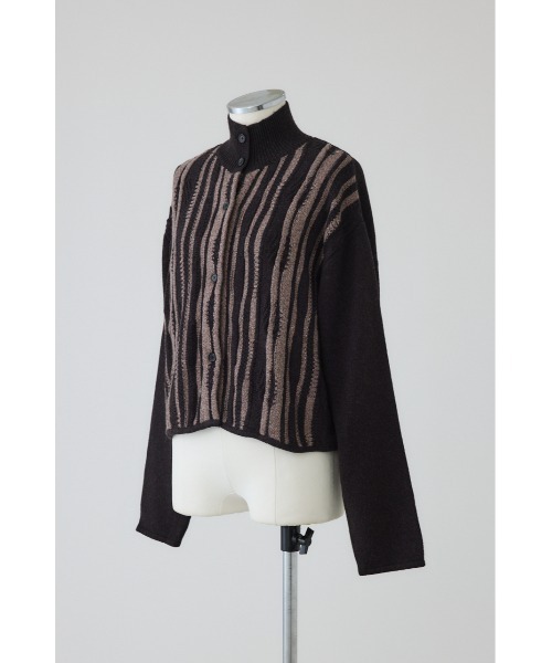 RIM.ARK（リムアーク）の「Different surfaces knit CD ディファレント