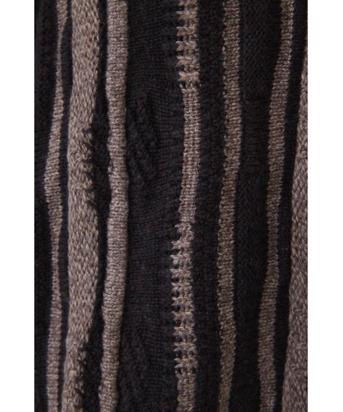 RIM.ARK（リムアーク）の「Different surfaces knit CD ディファレント