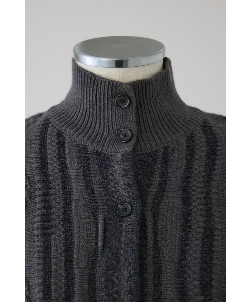 RIM.ARK（リムアーク）の「Different surfaces knit CD ディファレント