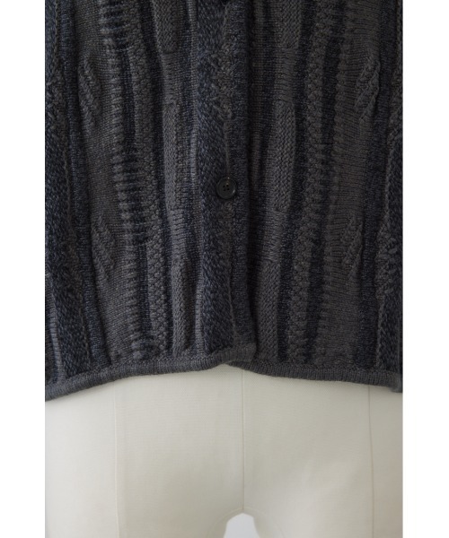 RIM.ARK（リムアーク）の「Different surfaces knit CD ディファレント