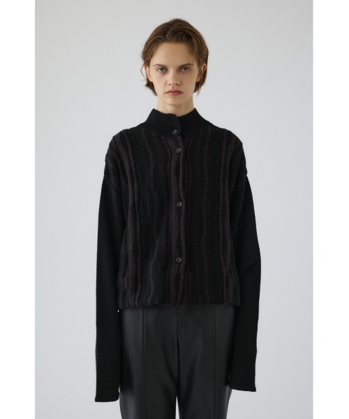 RIM.ARK（リムアーク）の「Different surfaces knit CD ディファレント