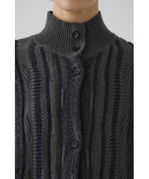 RIM.ARK（リムアーク）の「Different surfaces knit CD ディファレント