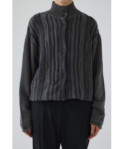 RIM.ARK（リムアーク）の「Different surfaces knit CD ディファレント