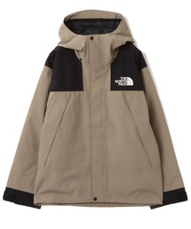 THE NORTH FACE マウンテンパーカー ベージュ 中古・古着通販】THE NORTH FACE (ザ ノース フェイス