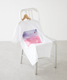 Actually（アクチュアリー）の「旅する喫茶×BIRTHDAY BAR　プリントTシャツ（Tシャツ/カットソー）」