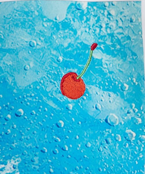 BIRTHDAY BAR（バースデイバー）の「旅する喫茶×BIRTHDAY BAR　プリントTシャツ（Tシャツ/カットソー・レディース・ピンク/イエロー/ブルー・0）」の9枚目の写真