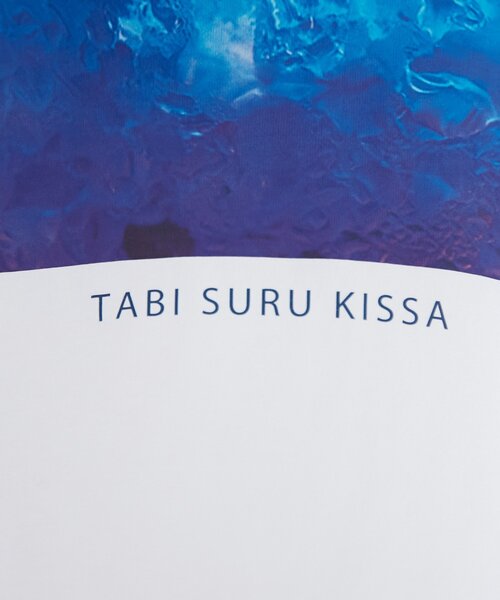 BIRTHDAY BAR（バースデイバー）の「旅する喫茶×BIRTHDAY BAR　プリントTシャツ（Tシャツ/カットソー・レディース・ピンク/イエロー/ブルー・0）」の11枚目の写真