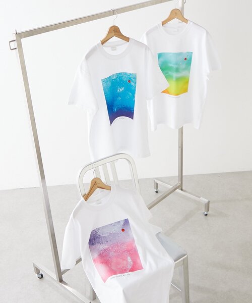 BIRTHDAY BAR（バースデイバー）の「旅する喫茶×BIRTHDAY BAR　プリントTシャツ（Tシャツ/カットソー・レディース・ピンク/イエロー/ブルー・0）」の12枚目の写真