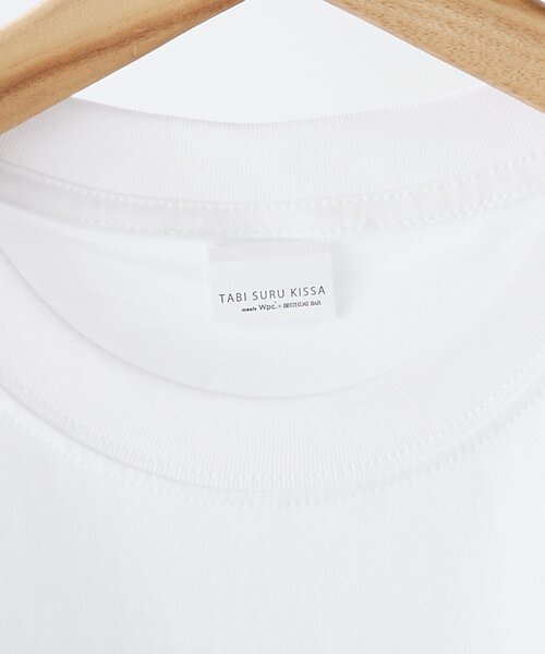 BIRTHDAY BAR（バースデイバー）の「旅する喫茶×BIRTHDAY BAR　プリントTシャツ（Tシャツ/カットソー・レディース・ピンク/イエロー/ブルー・0）」の20枚目の写真