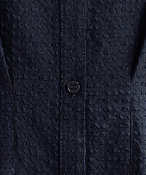 GALLORIA（ギャローリア）の「接触冷感　スキッパーワンピース（ワンピース・レディース・ブルーパープル/ネイビー・S/M/L/LL）」の7枚目の写真