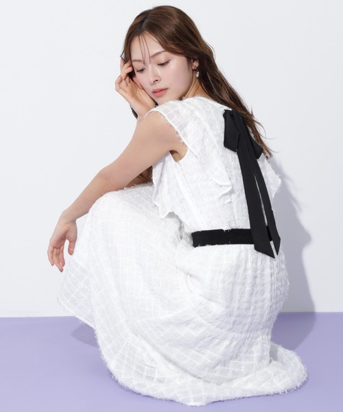 セール】◇フェザーチェックスカート（スカート）｜JILL by JILL