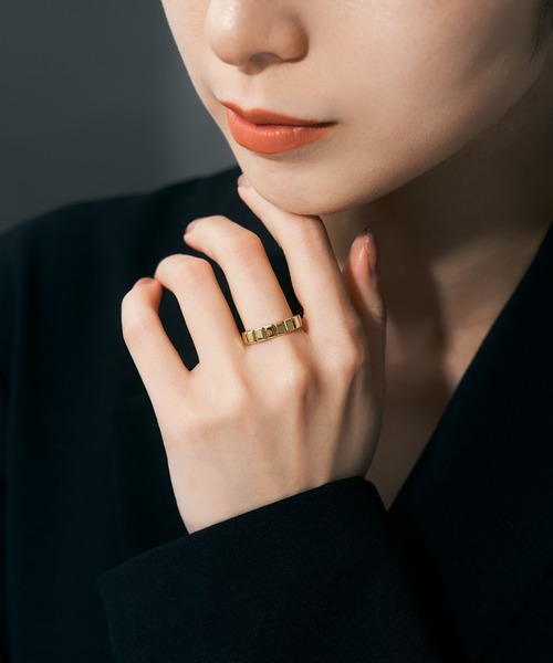 Jewel closet by L&Co.(ジュエルクローゼットバイエルアンドコー)の「K18 リング(リング・レディース・イエローゴールド・11号/15号/13号)」の3枚目の写真