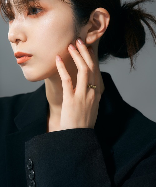 Jewel closet by L&Co.(ジュエルクローゼットバイエルアンドコー)の「K18 リング(リング・レディース・イエローゴールド・11号/15号/13号)」の4枚目の写真