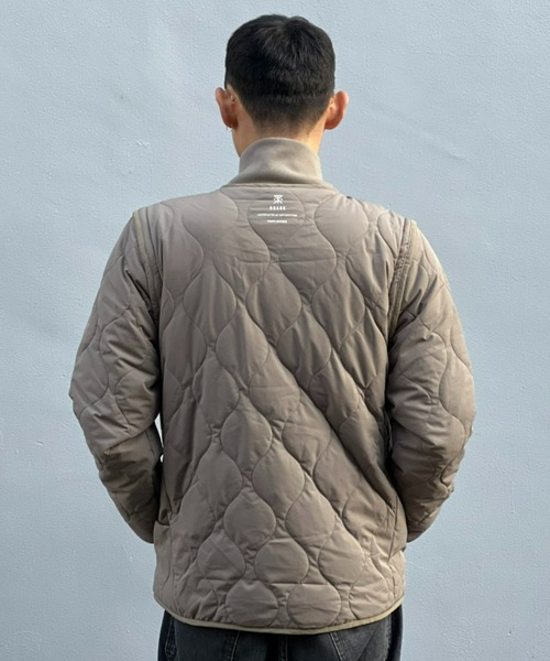 ROARK REVIVAL（ロアークリバイバル）の「【ROARK】EXPEDITION JACKET 2.0（その他アウター・メンズ・ベージュ・MEDIUM/LARGE/X-LARGE）」の2枚目の写真