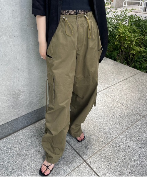パンツ makki remake military cargo pants makki remake military cargo pants