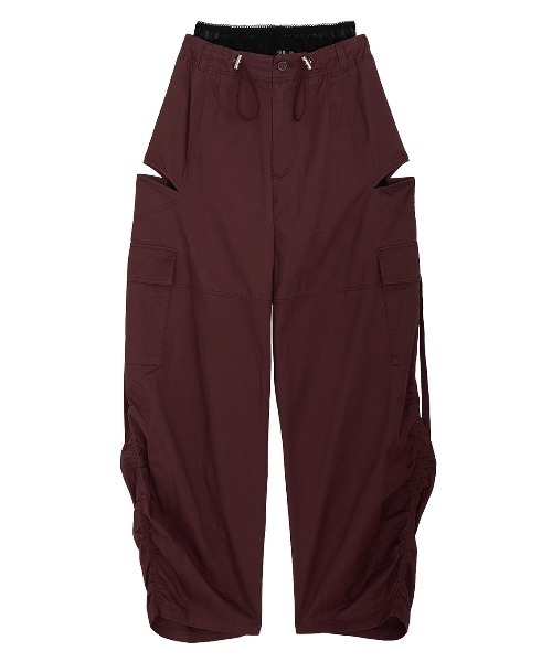 Ameri Vintage カーゴパンツ MILITARY SLIT LACE CARGO PANTS（カーゴパンツ）｜Ameri