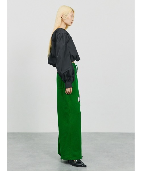 SORIN(ソリン )の「Asymmetry Puffed Blouse/アシンメトリーパフブラウス(シャツ/ブラウス・レディース・ブラック/ストライプ/ホワイト・38)」の19枚目の写真