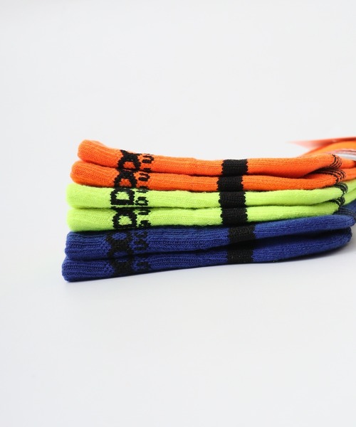 OUTDOOR PRODUCTS（アウトドアプロダクツ）の「OUTDOOR PRODUCTS 3足セット 速乾 メッシュ 衝撃吸収 スポーツ クォーター ソックス 3P 靴下（ソックス/靴下・メンズ・A/B/D/C・25-27）」の9枚目の写真