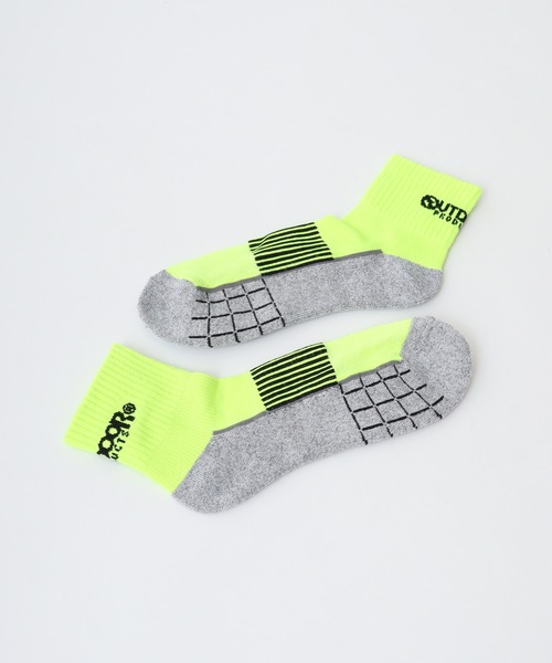 OUTDOOR PRODUCTS（アウトドアプロダクツ）の「OUTDOOR PRODUCTS 3足セット 速乾 メッシュ 衝撃吸収 スポーツ クォーター ソックス 3P 靴下（ソックス/靴下・メンズ・A/B/D/C・25-27）」の17枚目の写真