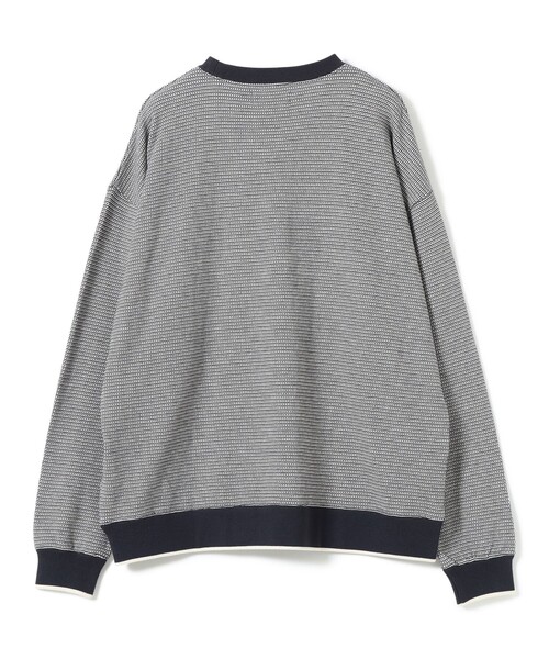 B:MING by BEAMS(ビーミングバイビームス)の「バーズアイ ジャカード カットソー(Tシャツ/カットソー・メンズ・ネイビー/グレー・LARGE/X-LARGE/SMALL/MEDIUM)」の15枚目の写真