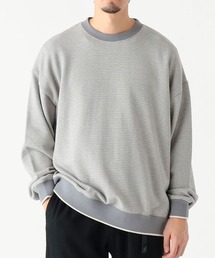 B:MING by BEAMS | バーズアイ ジャカード カットソー(Tシャツ/カットソー)