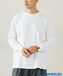 LOOPWHEELER｜ループウィラーのTシャツ/カットソー（ホワイト