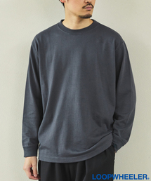 ループウィラー　ロングスリーブtシャツ LOOPWHEELER｜ループウィラーのTシャツ/カットソー通販 - ZOZOTOWN