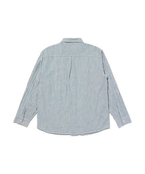 Levi's（リーバイス）の「Levi's/リーバイス BLUETAB(TM) ワークシャツ（シャツ/ブラウス・メンズ・インディゴブルー・S/M/L/XL）」の4枚目の写真