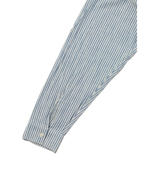 Levi's（リーバイス）の「Levi's/リーバイス BLUETAB(TM) ワークシャツ（シャツ/ブラウス・メンズ・インディゴブルー・S/M/L/XL）」の6枚目の写真