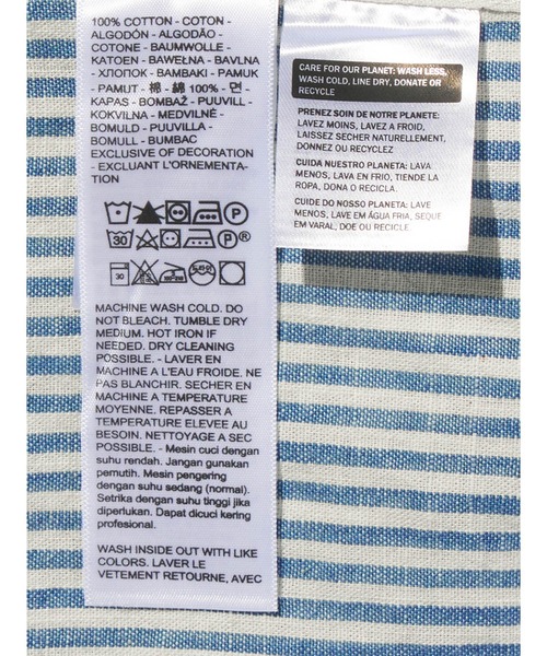 Levi's（リーバイス）の「Levi's/リーバイス BLUETAB(TM) ワークシャツ（シャツ/ブラウス・メンズ・インディゴブルー・S/M/L/XL）」の9枚目の写真