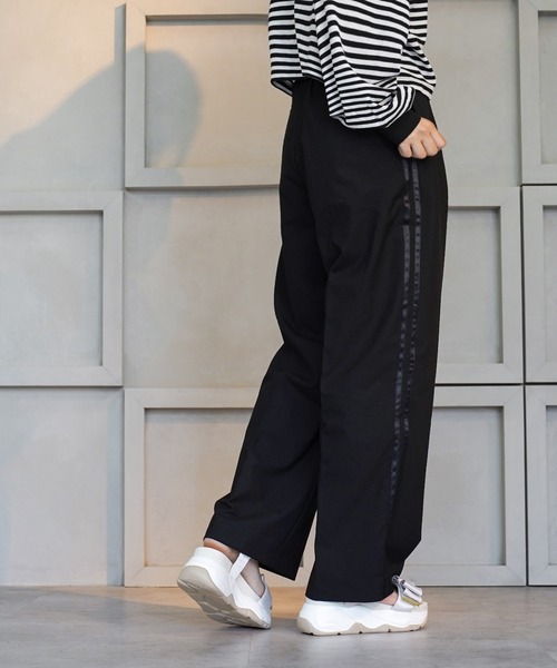 chocolates（チョコラテス）の「サテン リボン スポーツサンダル（サンダル・レディース・ホワイト/オレンジ/ブラック・LL/S/M/L）」の15枚目の写真