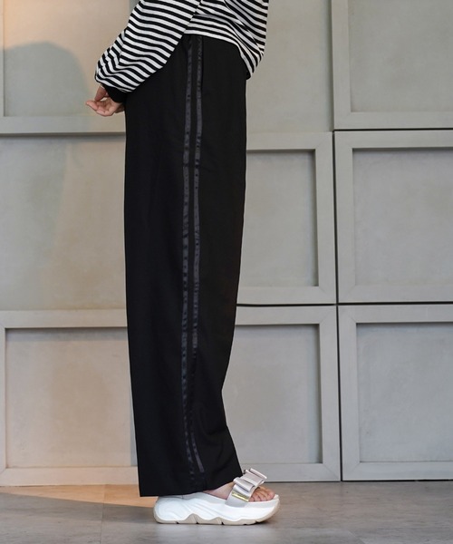 chocolates（チョコラテス）の「サテン リボン スポーツサンダル（サンダル・レディース・ホワイト/オレンジ/ブラック・LL/S/M/L）」の17枚目の写真