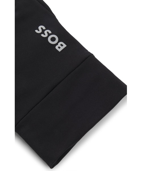 アクティブ ランニンググローブ ストレッチフリース（手袋）｜BOSS