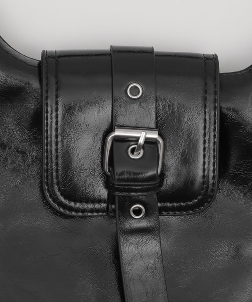 Figments（フィグメンツ）の「Y2K 2WAY BAG（ショルダーバッグ・レディース・ブラック・FREE）」の3枚目の写真