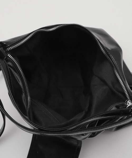 Figments（フィグメンツ）の「Y2K 2WAY BAG（ショルダーバッグ・レディース・ブラック・FREE）」の4枚目の写真