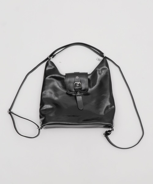 Figments（フィグメンツ）の「Y2K 2WAY BAG（ショルダーバッグ・レディース・ブラック・FREE）」の5枚目の写真